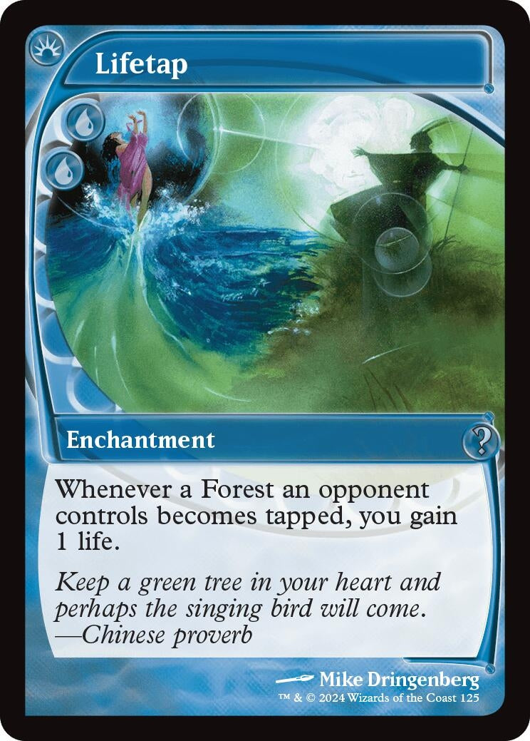 Image for Lifetap (Future Sight) (125) - Magic: The Gathering