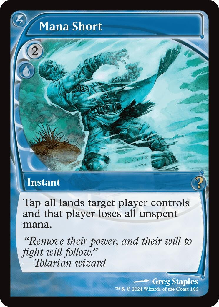 Image for Mana Short (Future Sight) (166) - Magic: The Gathering