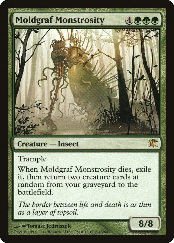 Image for Moldgraf Monstrosity (194) - Magic: The Gathering