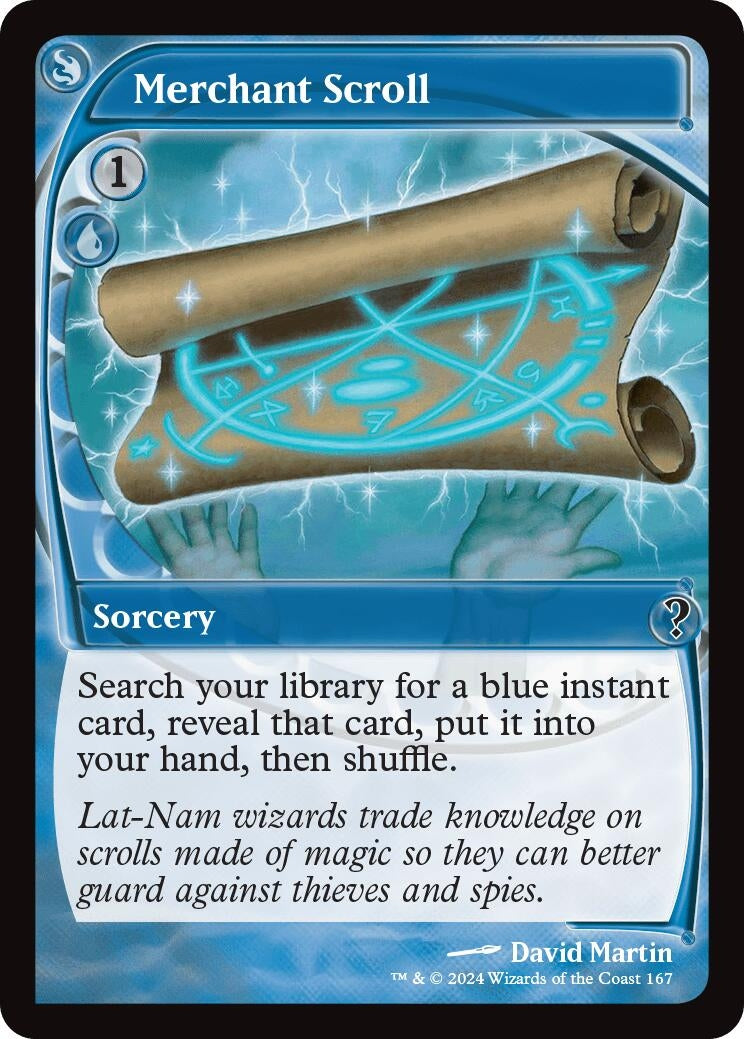 Image for Merchant Scroll (Future Sight) (167) - Magic: The Gathering