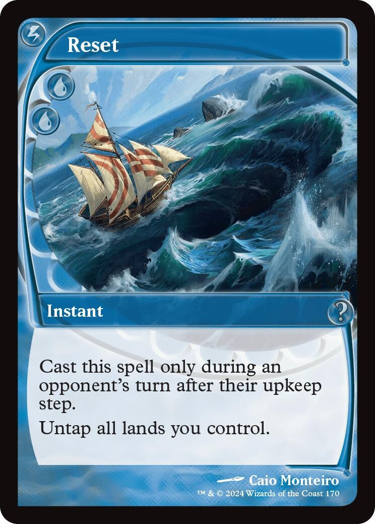 Image for Reset (Future Sight) (170) - Magic: The Gathering