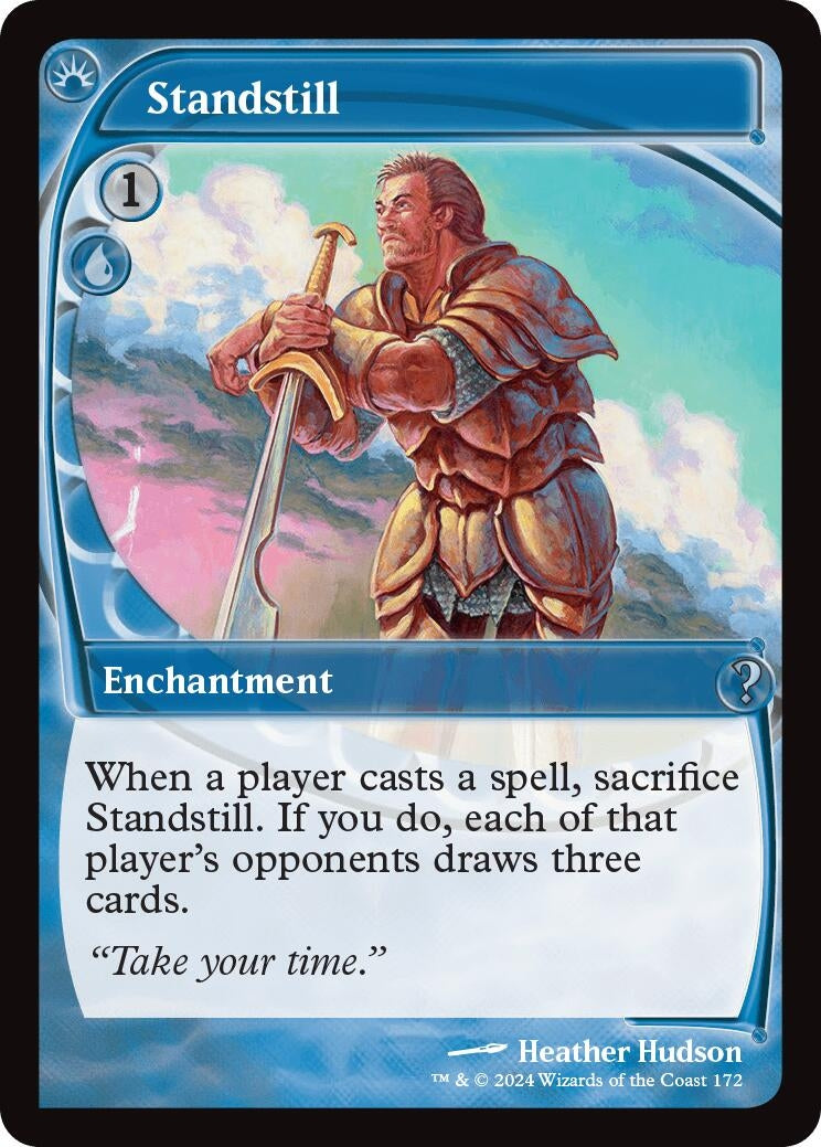 Image for Standstill (Future Sight) (172) - Magic: The Gathering