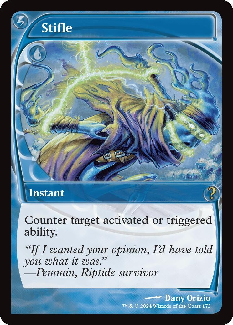 Image for Stifle (Future Sight) (173) - Magic: The Gathering