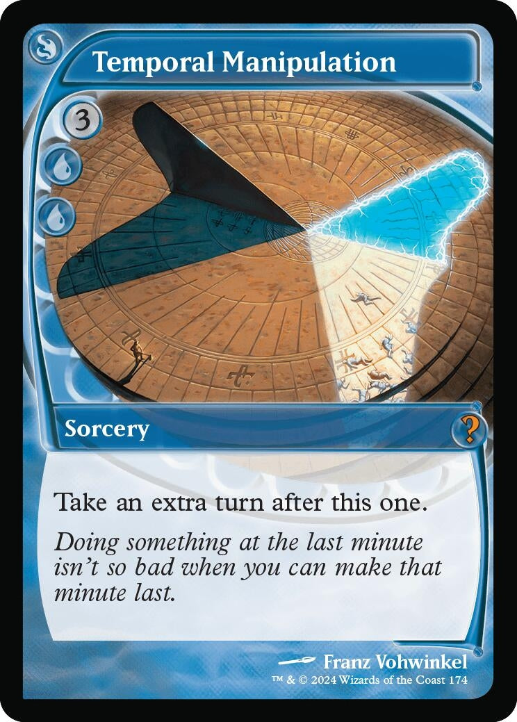 Image for Temporal Manipulation (Future Sight) (174) - Magic: The Gathering