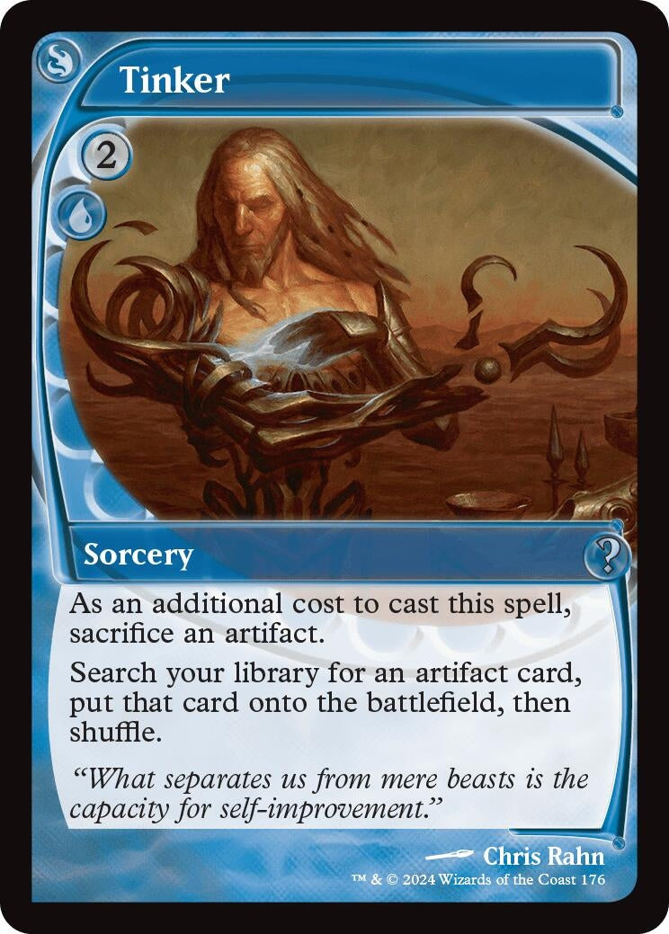 Image for Tinker (Future Sight) (176) - Magic: The Gathering