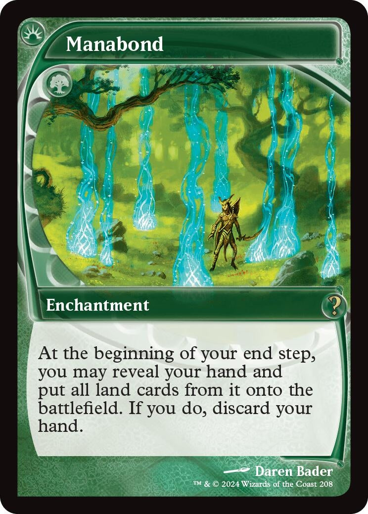 Image for Manabond (Future Sight) (208) - Magic: The Gathering