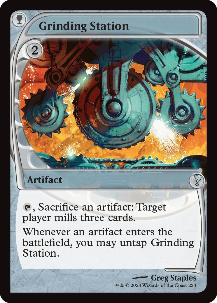 Image for Grinding Station (Future Sight) (223) - Magic: The Gathering