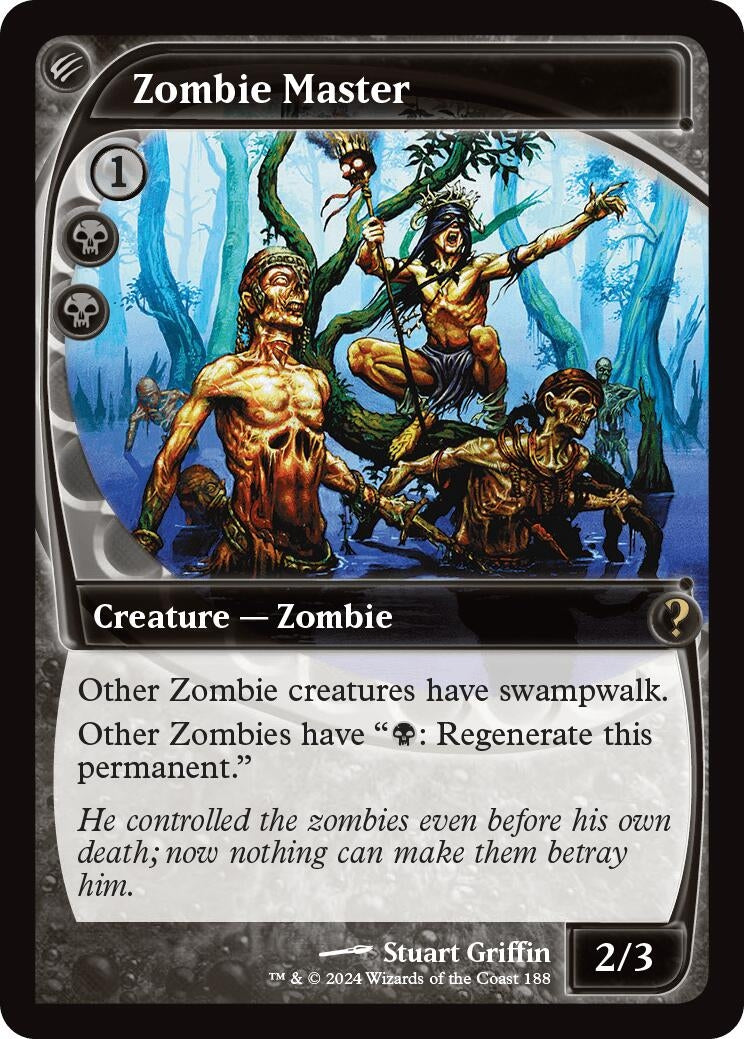 Image for Zombie Master (Future Sight) (188) - Magic: The Gathering