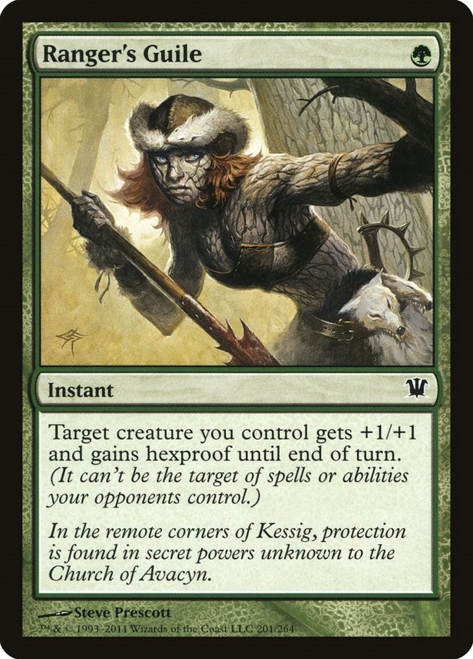 Image for Ranger's Guile (201) - Magic: The Gathering