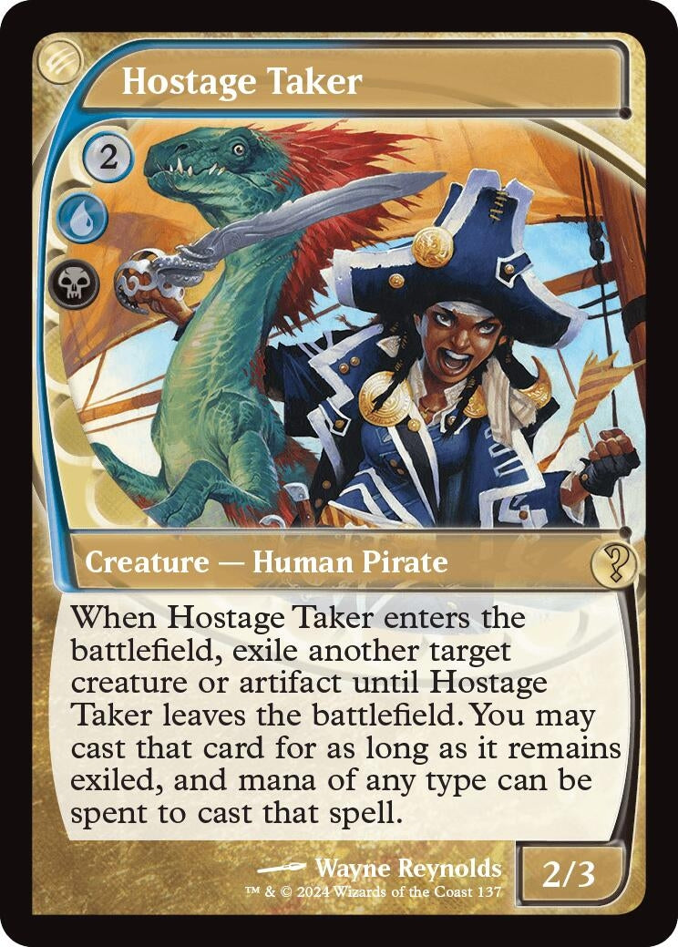 Image for Hostage Taker (Future Sight) (137) - Magic: The Gathering