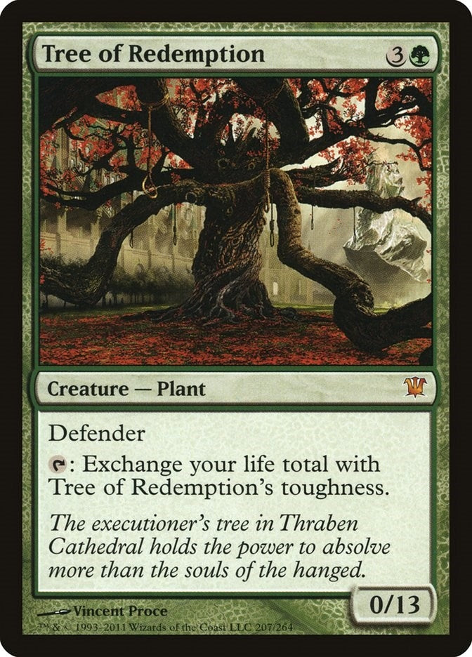 Image for Tree of Redemption (207) - Magic: The Gathering