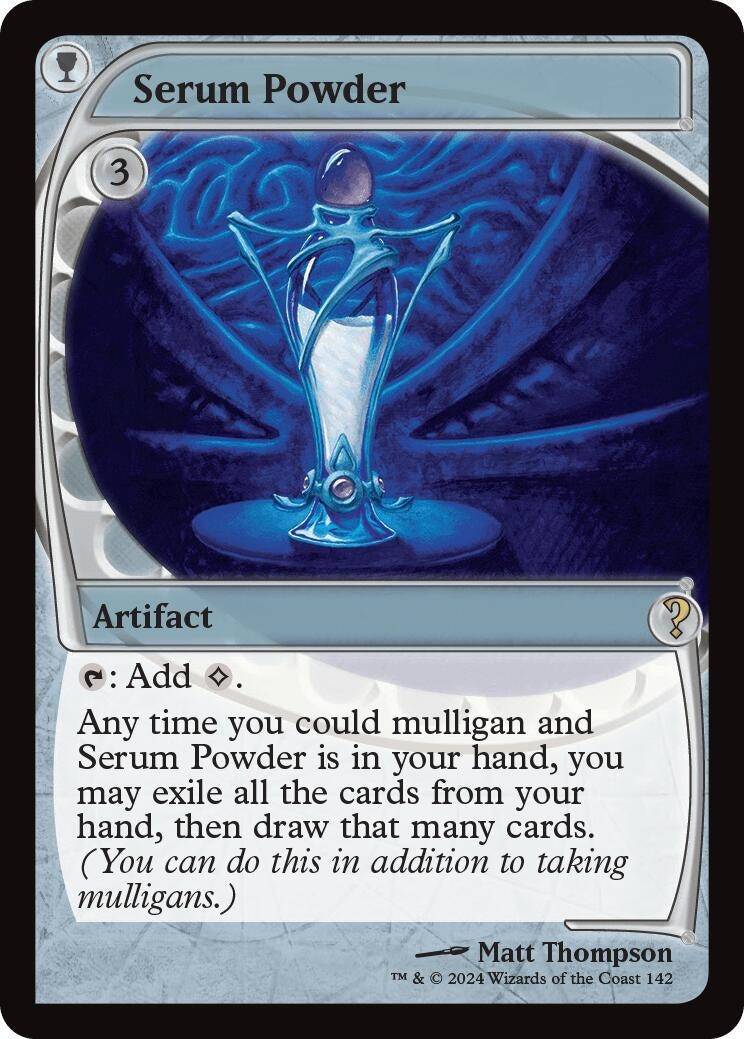 Image for Serum Powder (Future Sight) (142) - Magic: The Gathering
