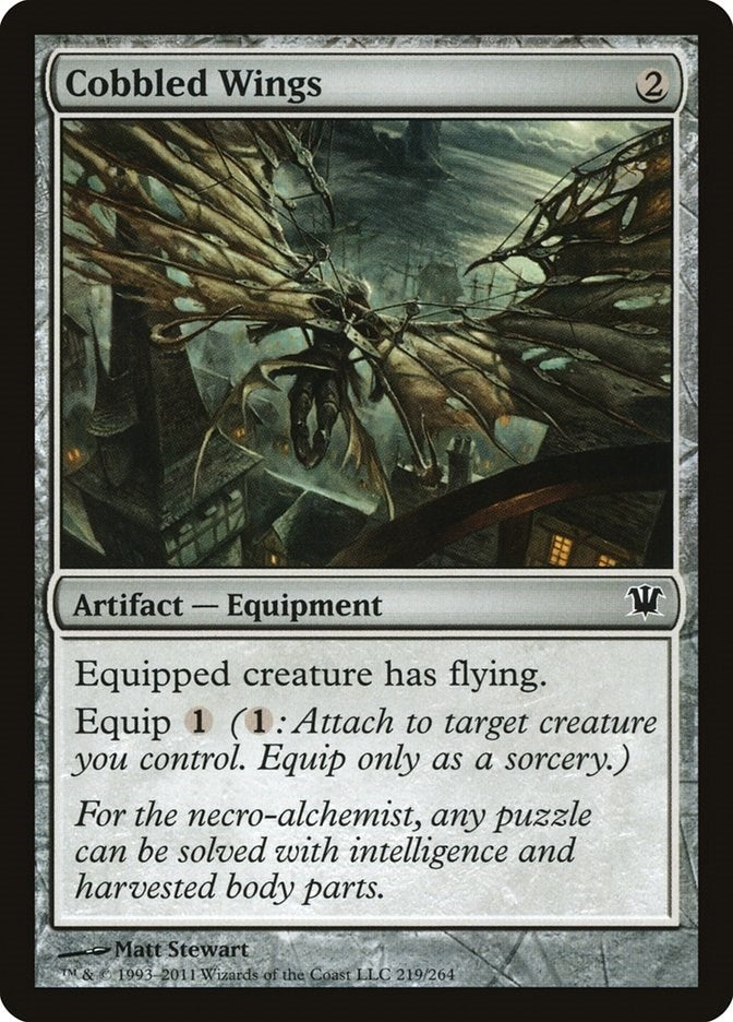 Image for Cobbled Wings (219) - Magic: The Gathering