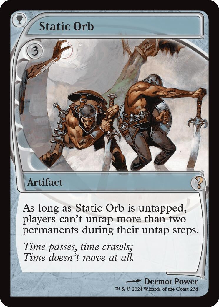 Image for Static Orb (Future Sight) (234) - Magic: The Gathering
