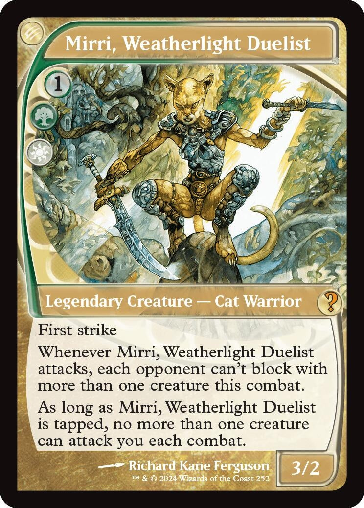 Image for Mirri, Weatherlight Duelist (Future Sight) (252) - Magic: The Gathering