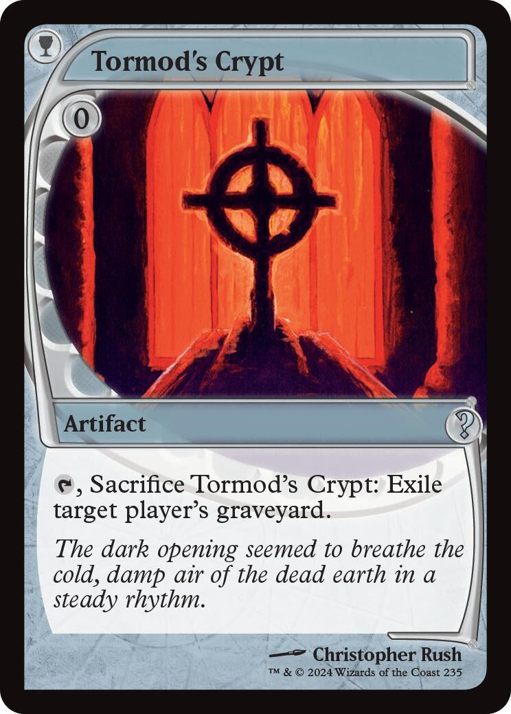 Image for Tormod's Crypt (Future Sight) (235) - Magic: The Gathering