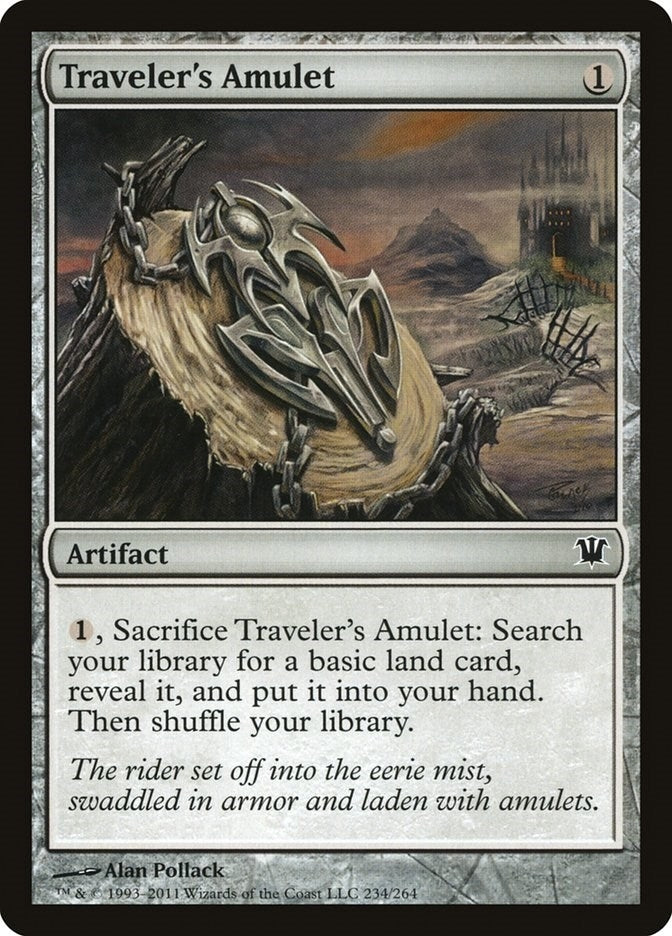Image for Traveler's Amulet (234) - Magic: The Gathering