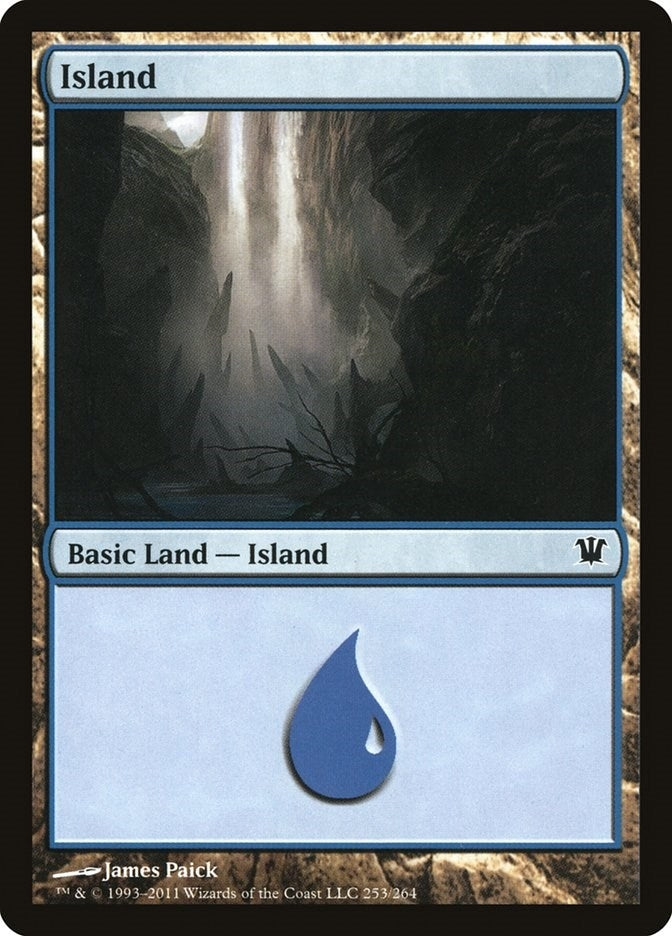 Image for Island (253) (253) - Magic: The Gathering