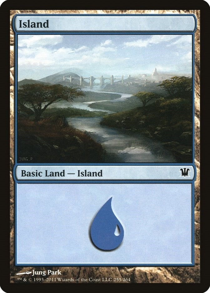 Image for Island (255) (255) - Magic: The Gathering