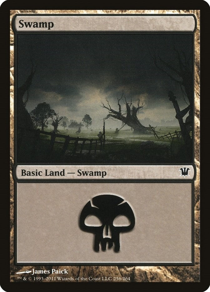 Image for Swamp (256) (256) - Magic: The Gathering