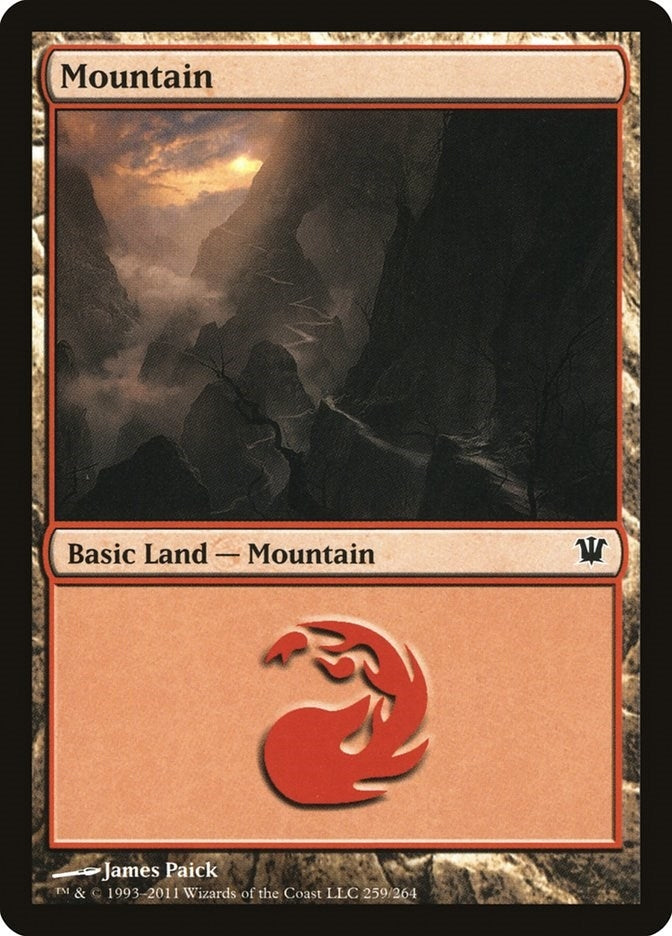 Image for Mountain (259) (259) - Magic: The Gathering