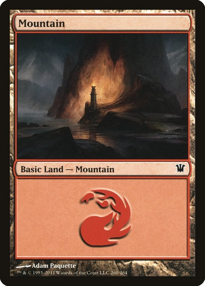 Image for Mountain (260) (260) - Magic: The Gathering