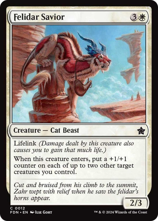 Image for Felidar Savior (12) - Magic: The Gathering