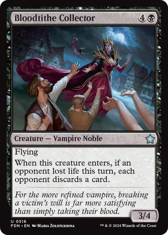 Bloodtithe Collector (516)