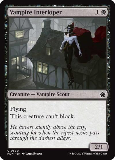 Vampire Interloper (530)