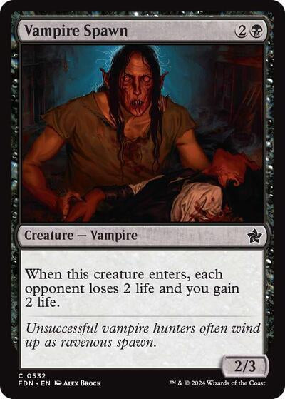 Vampire Spawn (532)