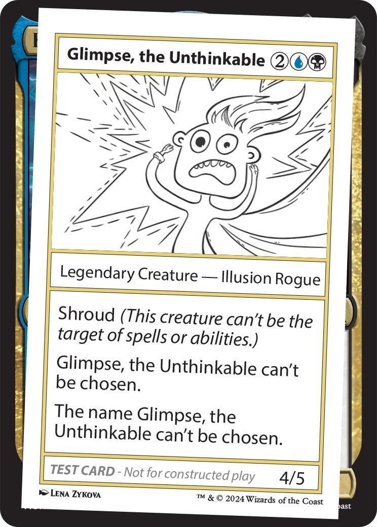 Image for Glimpse, the Unthinkable - Magic: The Gathering