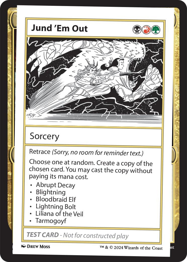 Image for Jund 'Em Out - Magic: The Gathering
