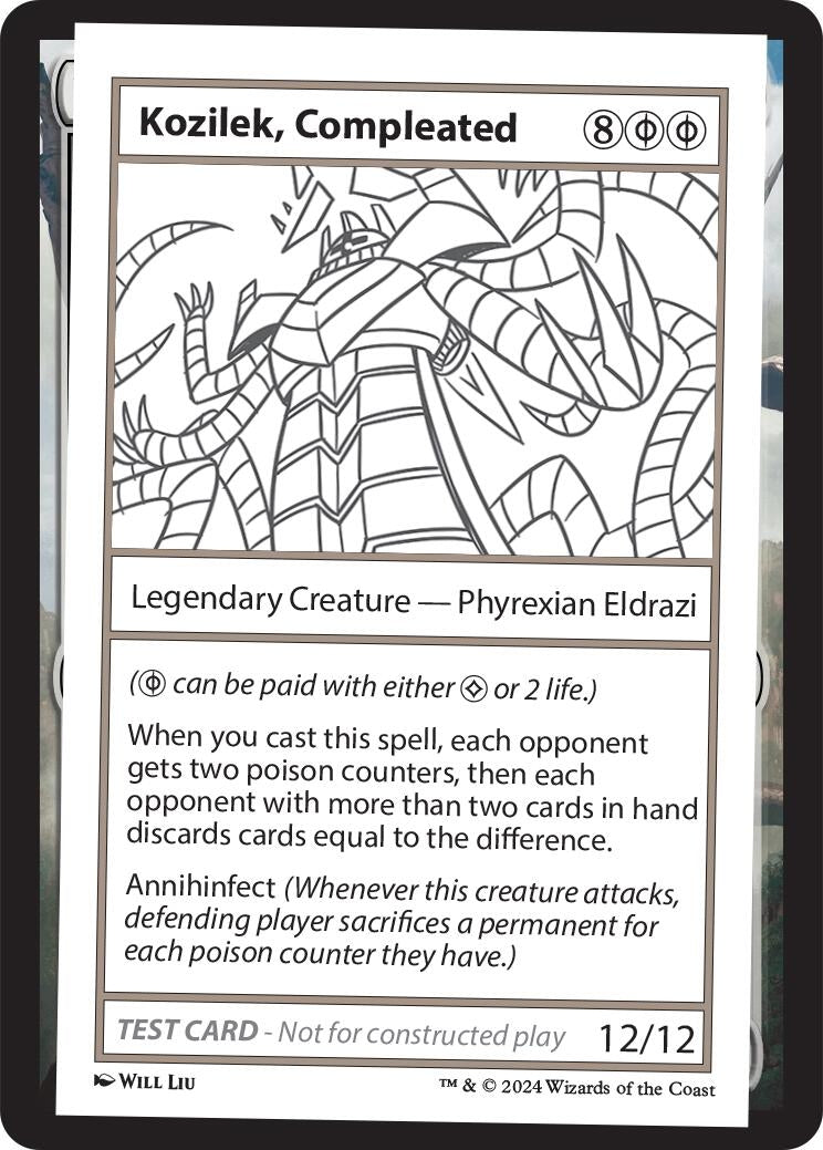 Image for Kozilek, Compleated - Magic: The Gathering