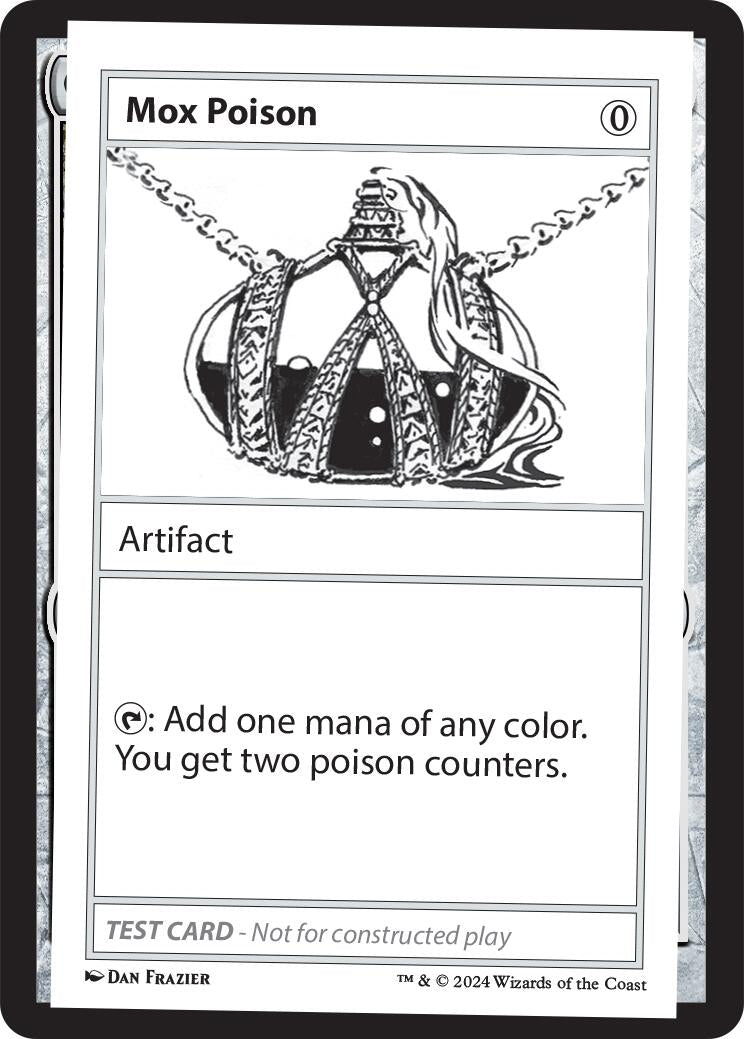 Image for Mox Poison - Magic: The Gathering