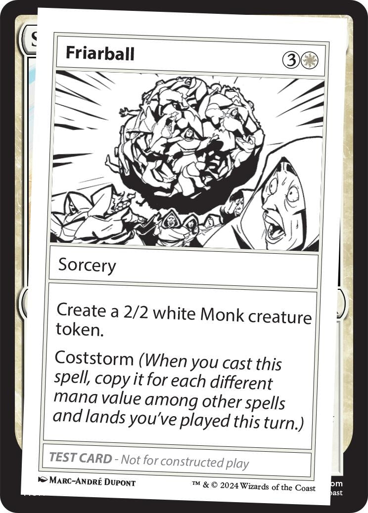 Image for Friarball - Magic: The Gathering
