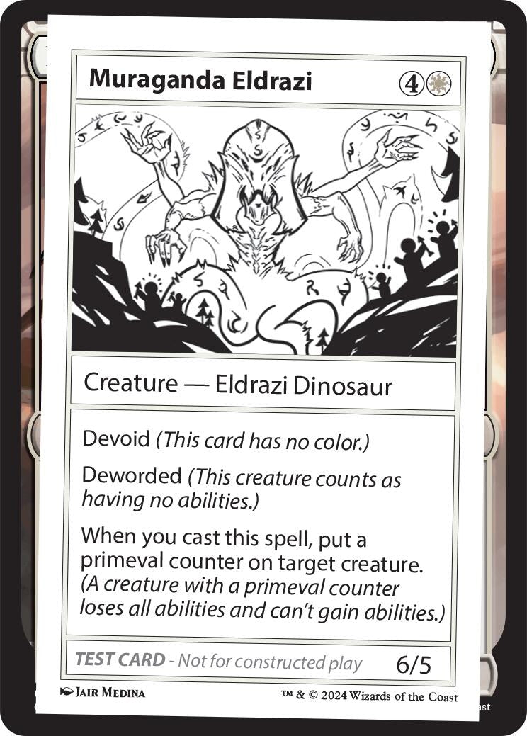 Image for Muraganda Eldrazi - Magic: The Gathering