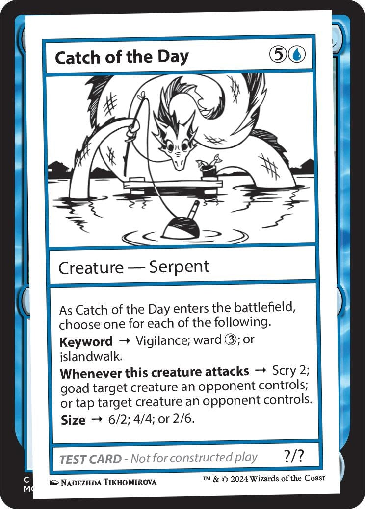 Image for Catch of the Day - Magic: The Gathering