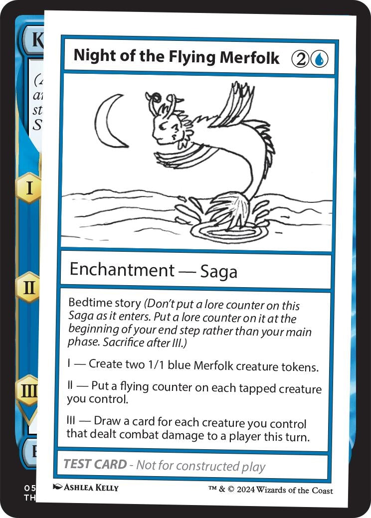 Image for Night of the Flying Merfolk - Magic: The Gathering