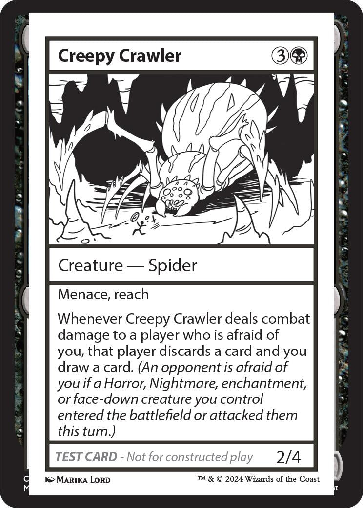 Image for Creepy Crawler - Magic: The Gathering