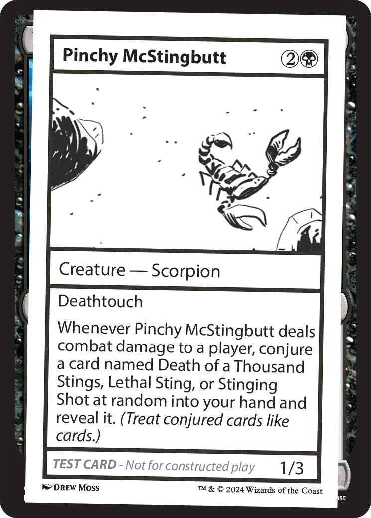Image for Pinchy McStingbutt - Magic: The Gathering