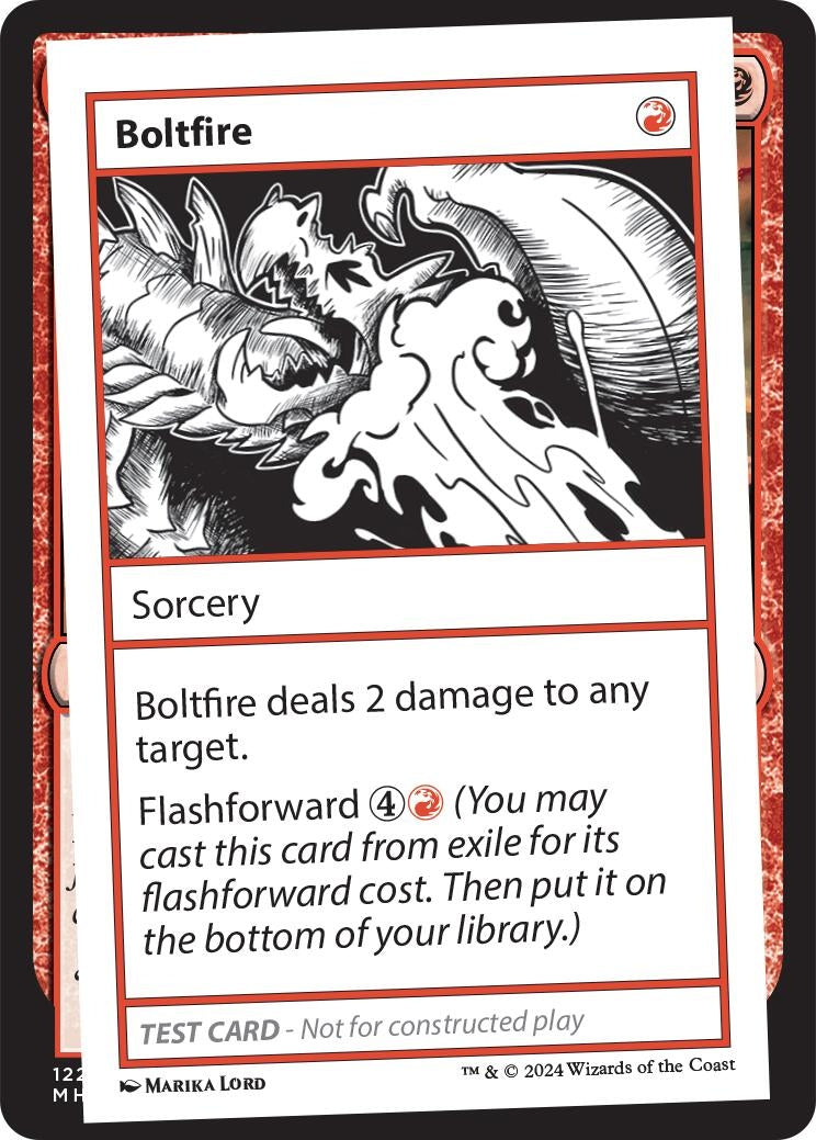 Image for Boltfire - Magic: The Gathering