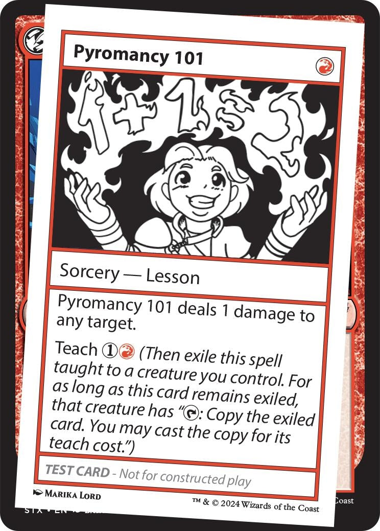 Image for Pyromancy 101 - Magic: The Gathering