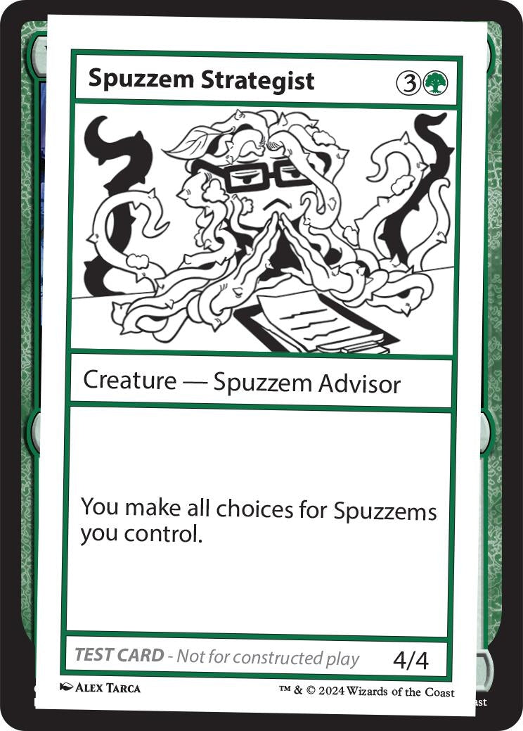 Image for Spuzzem Strategist - Magic: The Gathering