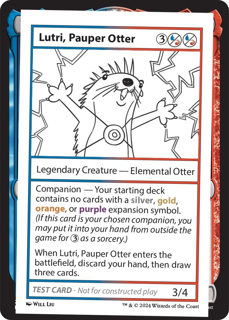 Image for Lutri, Pauper Otter - Magic: The Gathering