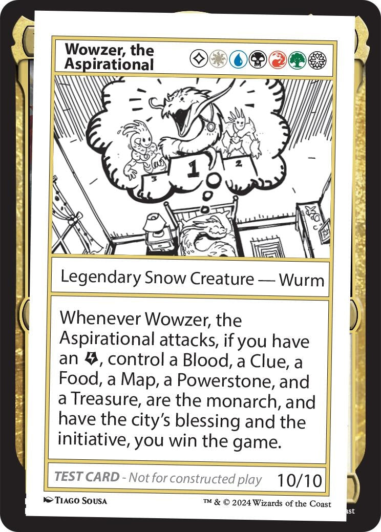 Image for Wowzer, the Aspirational - Magic: The Gathering