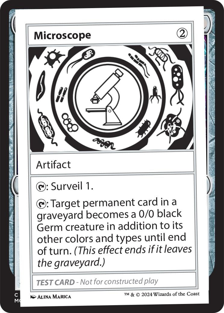 Image for Microscope - Magic: The Gathering