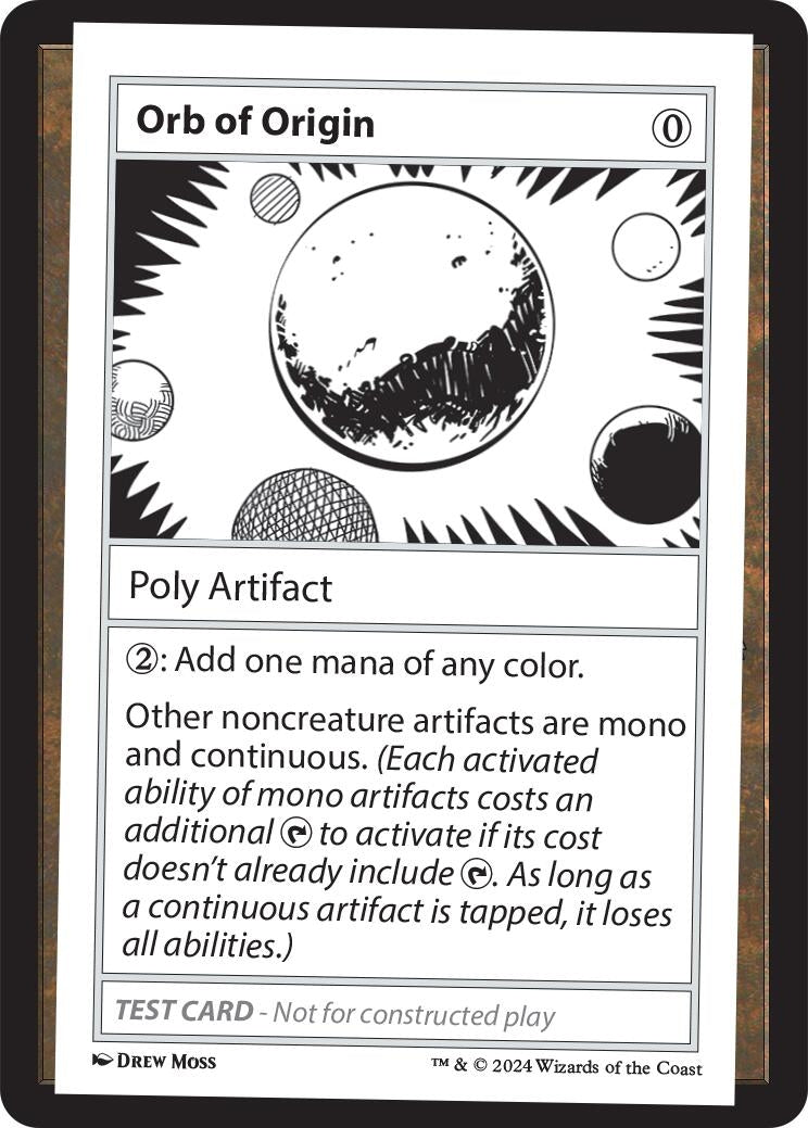 Image for Orb of Origin - Magic: The Gathering