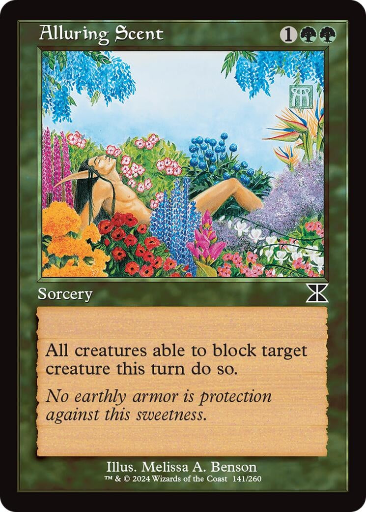 Image for Alluring Scent (141/260) (LIST) - Magic: The Gathering