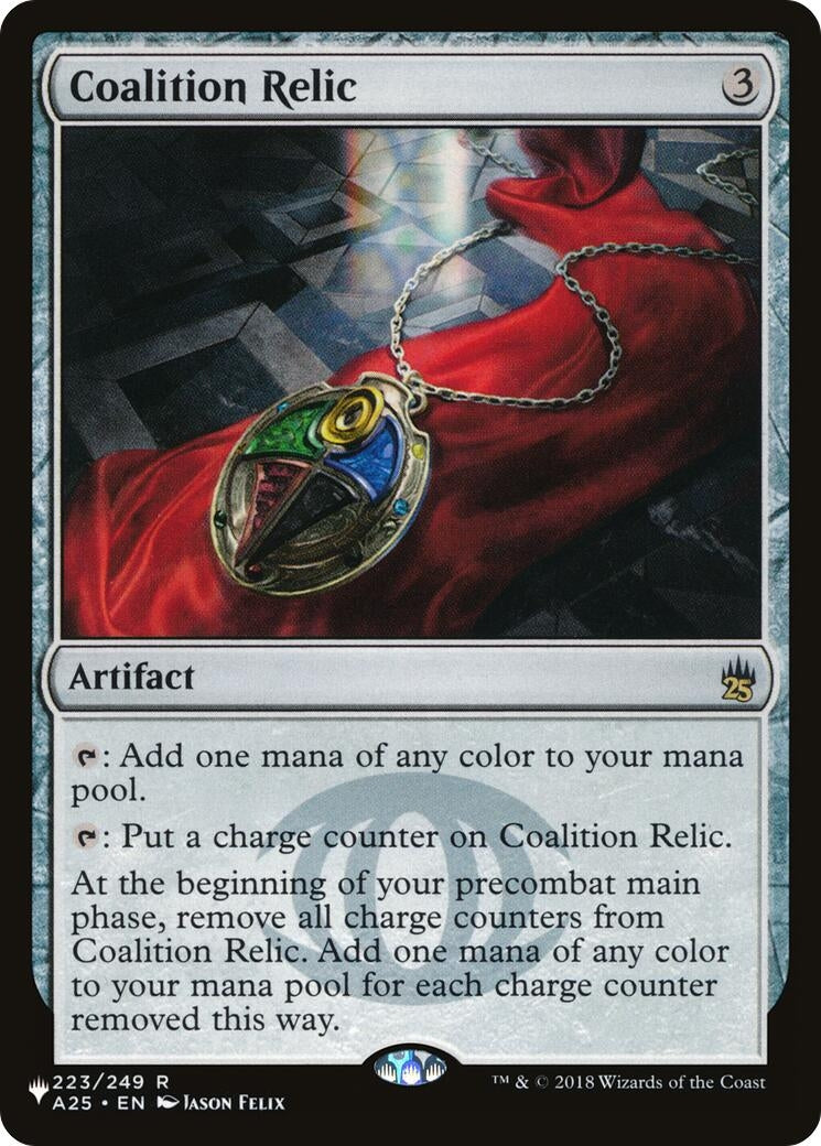 Image for Coalition Relic (A25) (223/249) - Magic: The Gathering