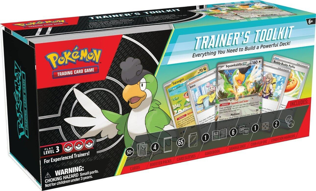 Image for Pokemon TCG: Trainer's Toolkit (2024) - Pokemon